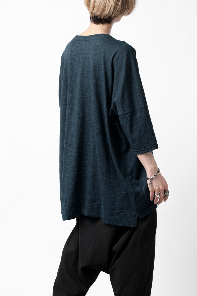 A.F ARTEFACT OVER SIZED DOLMAN TEE / SLAB JERSEY