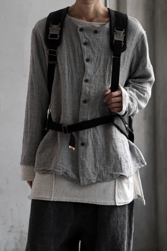 ierib SMAT RUCKSACK / DYNEEMA Leather