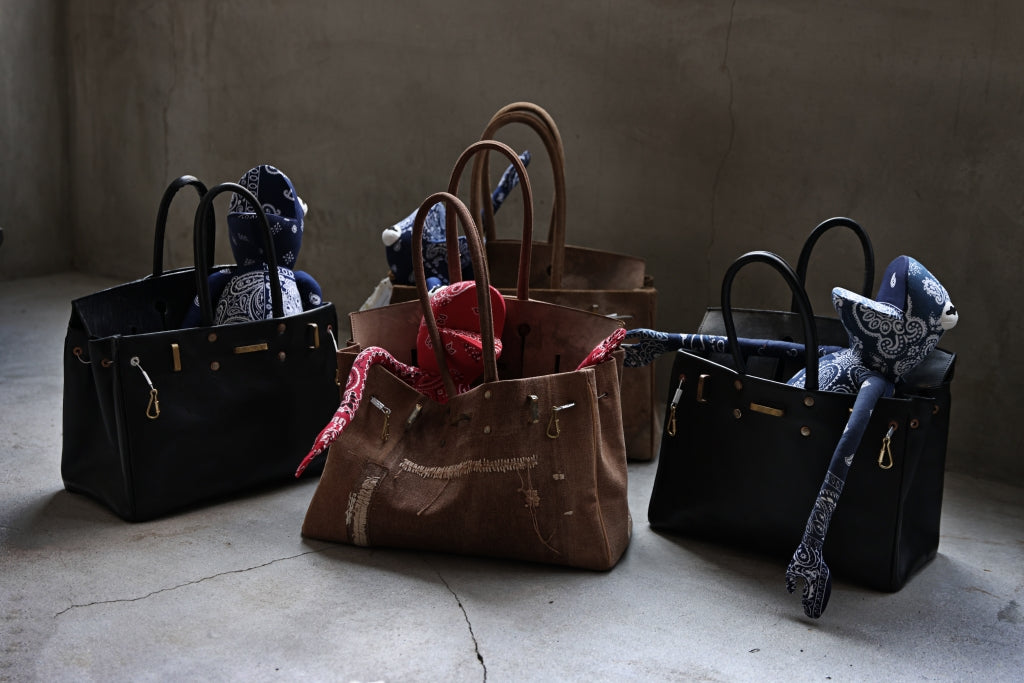 ierib "HANDCRAFT-BAGS" Full Line-Up.