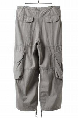 entire studios FREIGHT CARGO PANTS / COTTON CANVAS