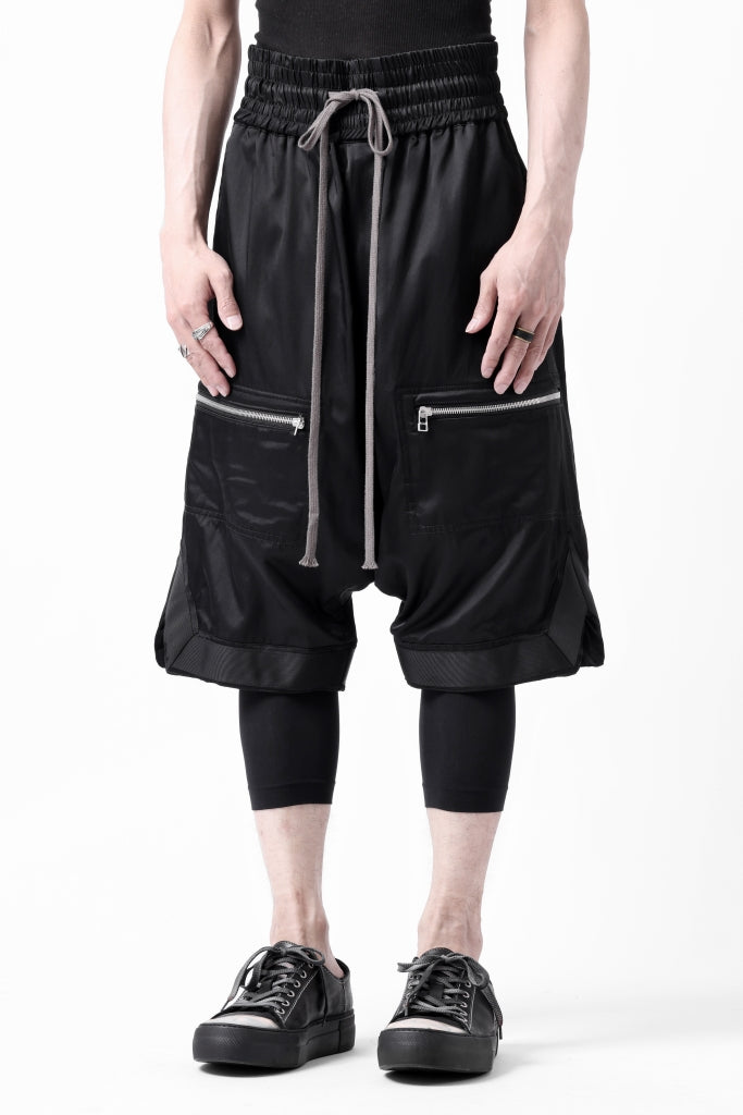 A.F ARTEFACT SAROUEL SHORT PANTS / LUXURY FABRIC