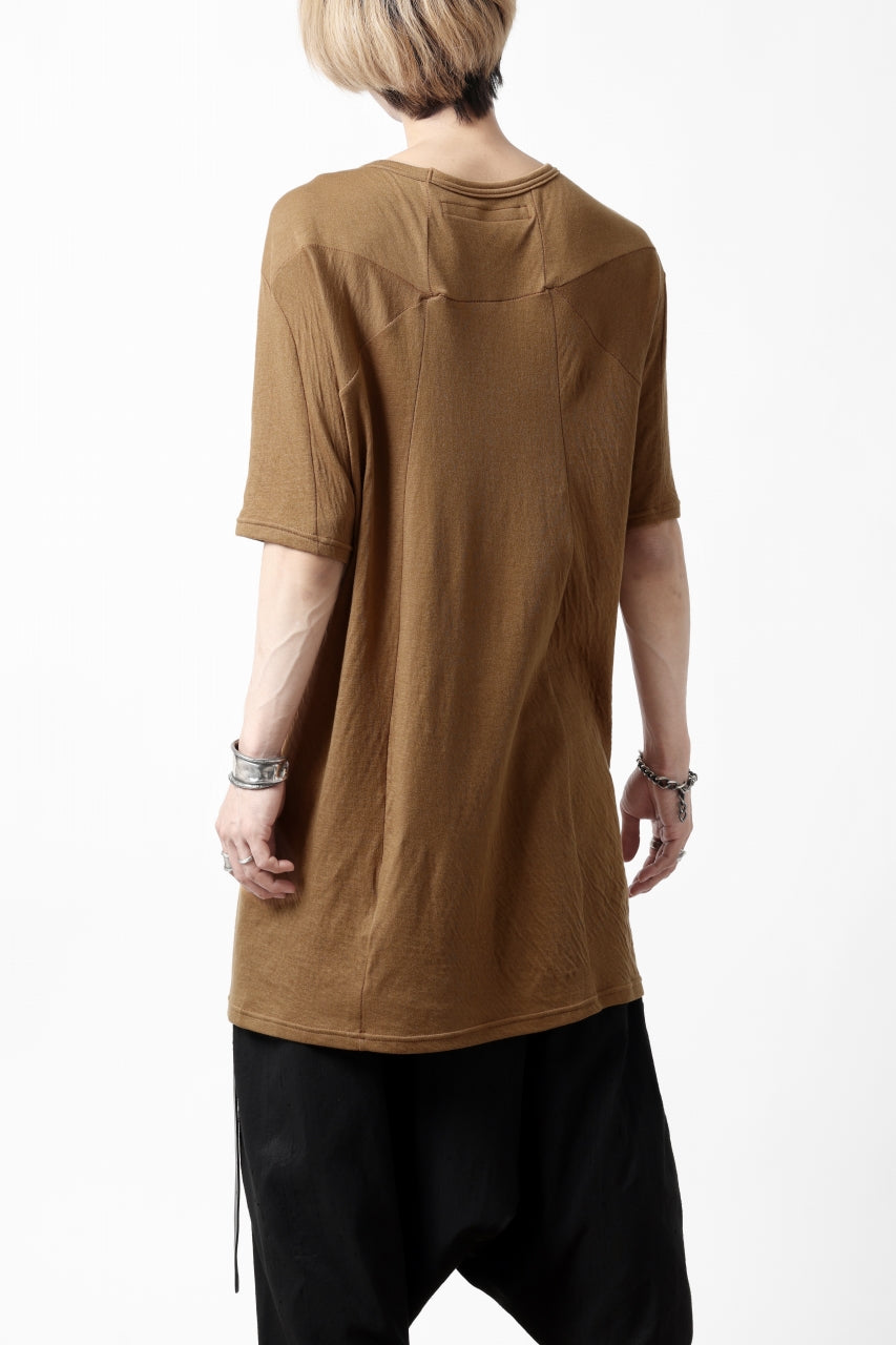 A.F ARTEFACT SWITCHING PATERN T-SHIRT / L.JERSEY