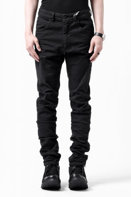 daub DYEING ERGONOMIC SLIM PANTS / L.TWILL