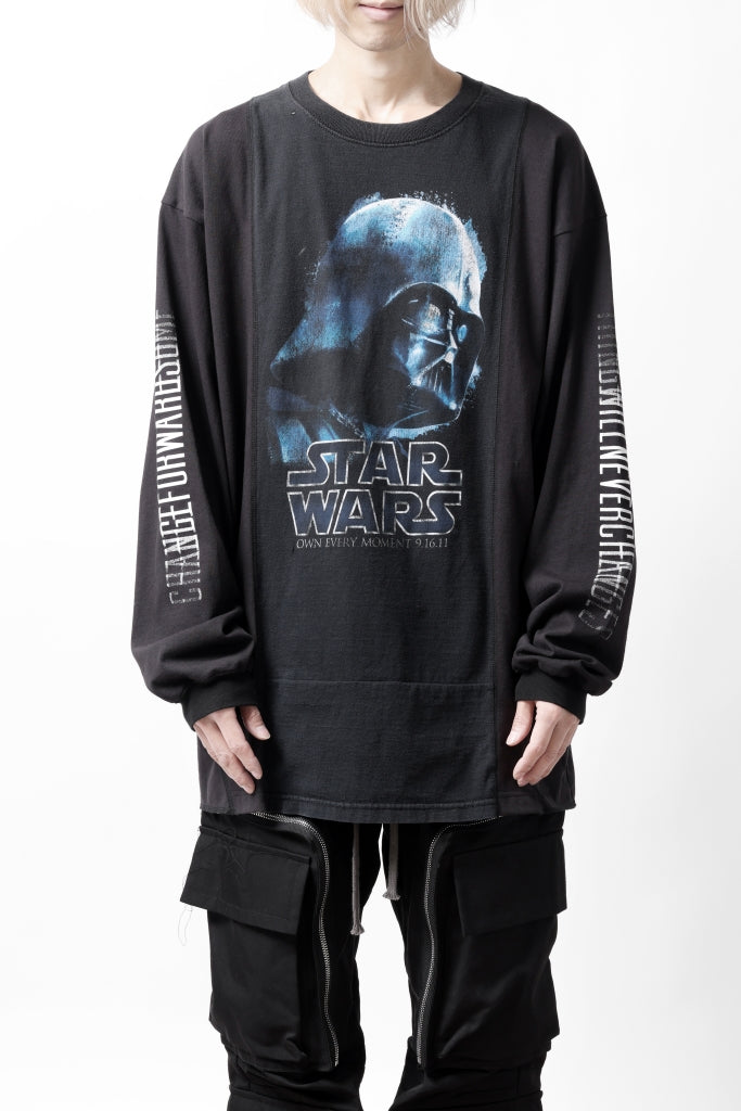 CHANGES exclusive VINTAGE REMAKE LS TOPS (CINEAM-STAR WARS-T)