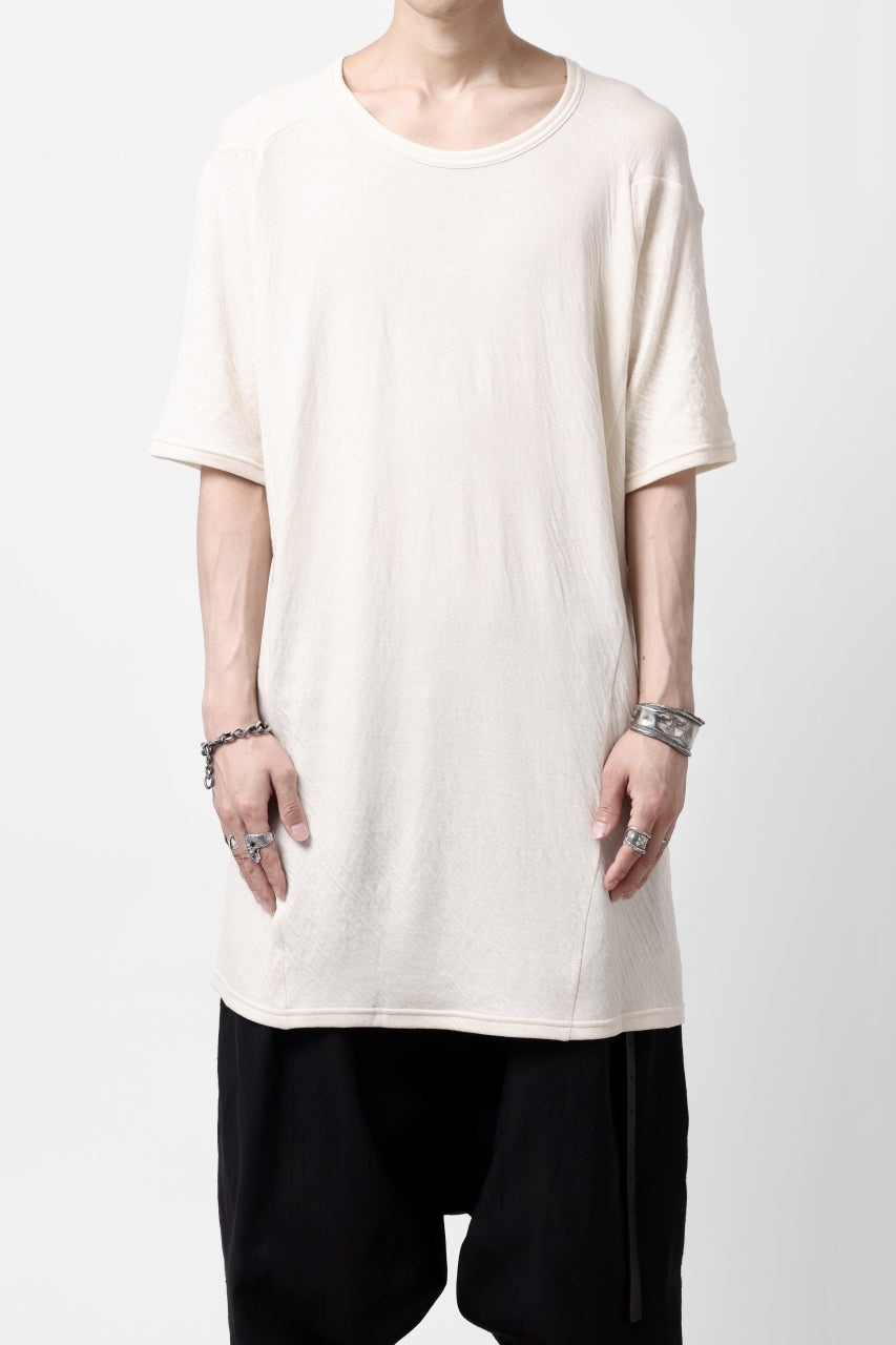 A.F ARTEFACT SWITCHING PATERN T-SHIRT / L.JERSEY