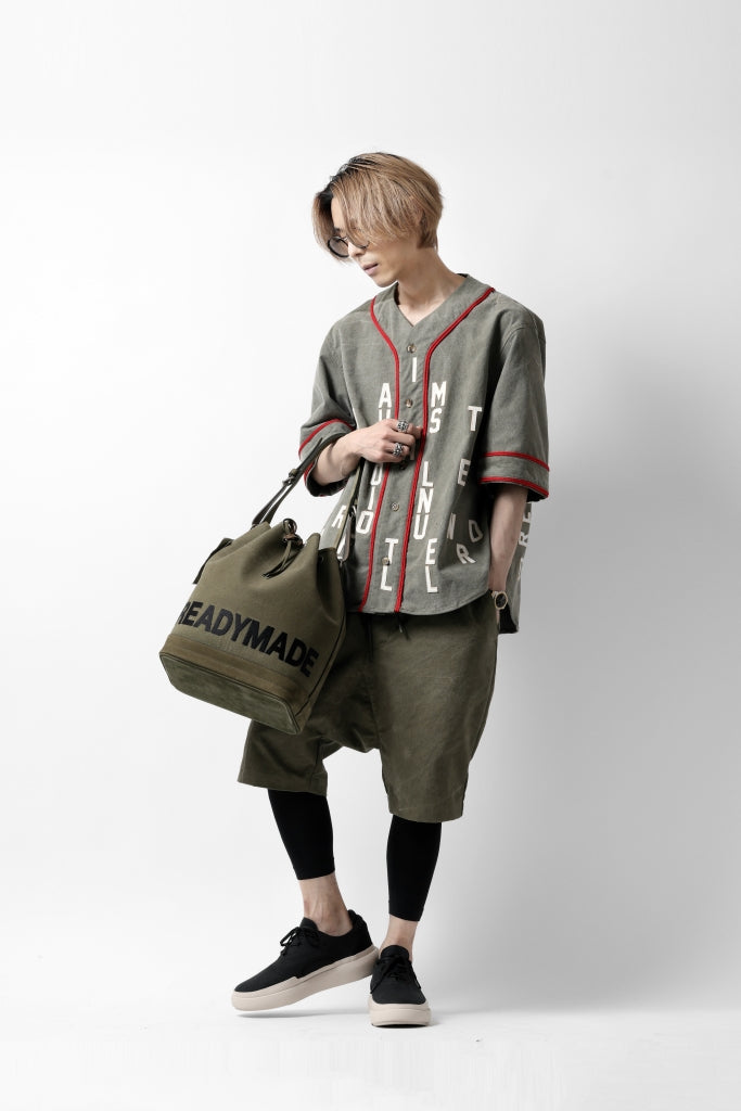 READYMADE | NEW ARRIVAL - "US ARMY TENT-SHELL" STYLE.