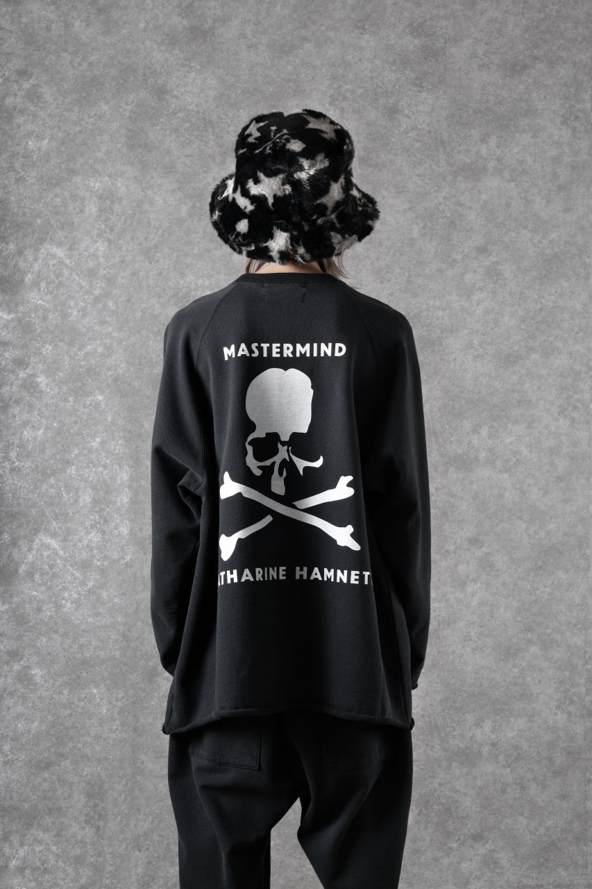 MASTERMIND WORLD x KATHARINE HAMNETT CUTOFF PULLOVER / CHOOSE LIFE