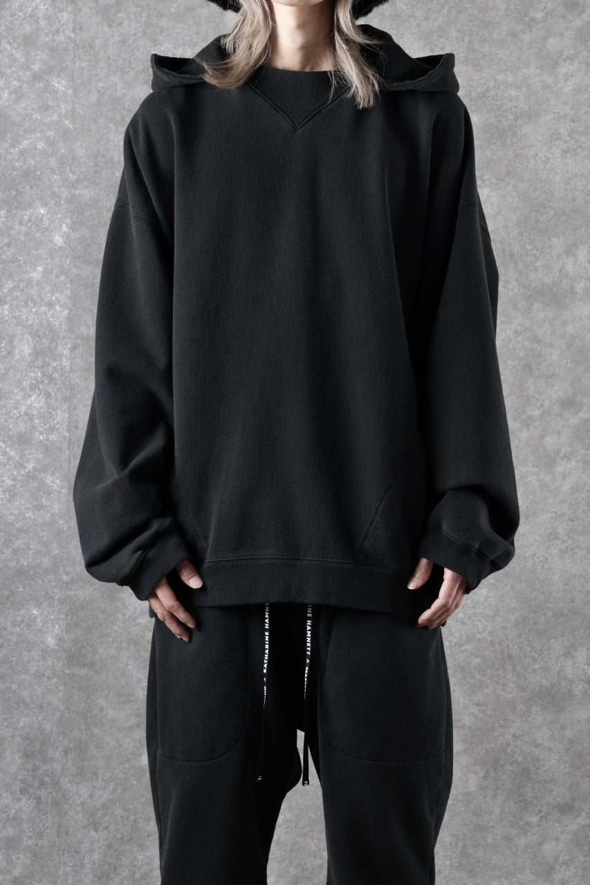 MASTERMIND WORLD x KATHARINE HAMNETT BACK LOGO HOODIE