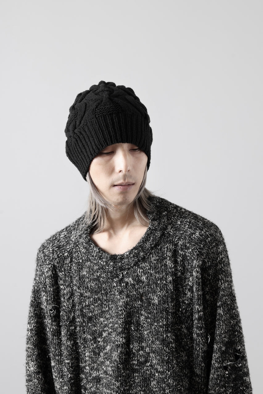 D-VEC FISHERMANS KNIT NECK WARMER