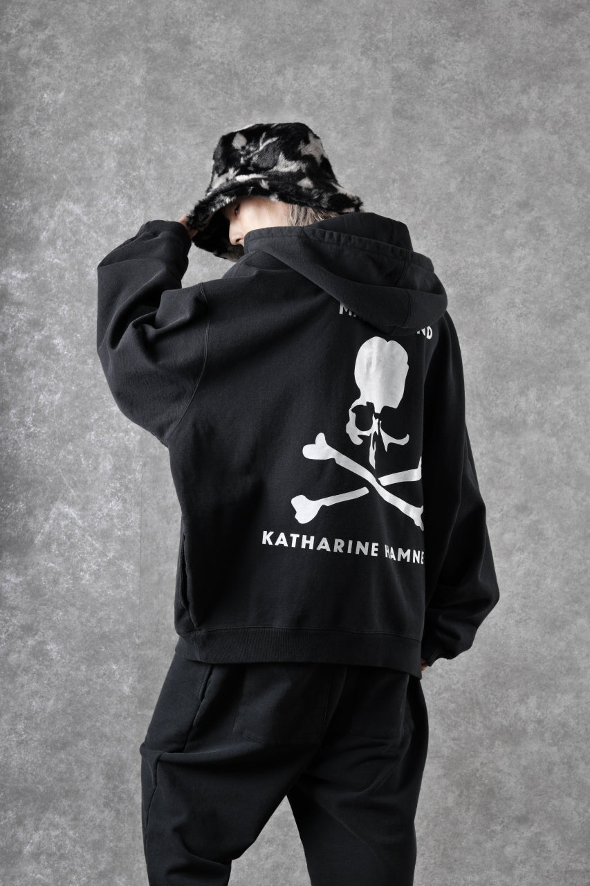 MASTERMIND WORLD x KATHARINE HAMNETT BACK LOGO HOODIE