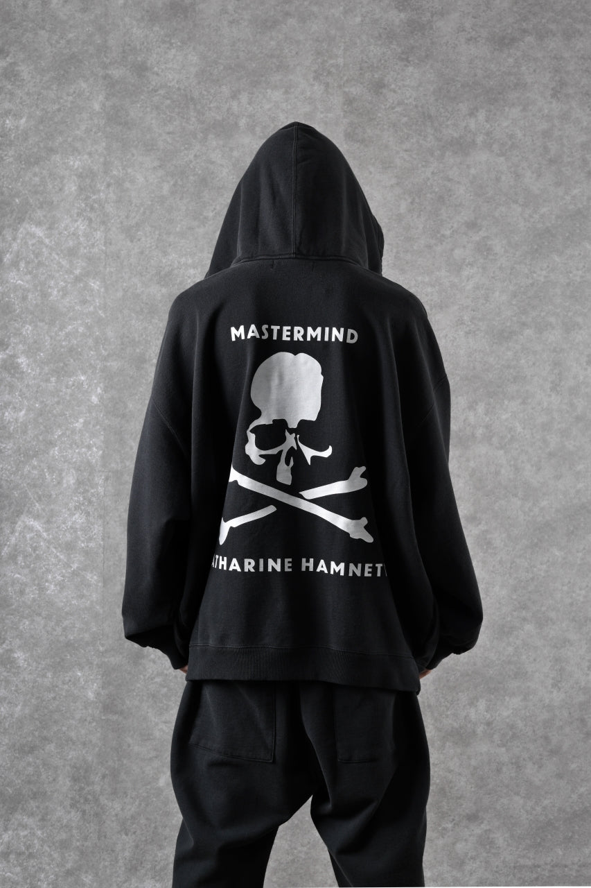 MASTERMIND WORLD x KATHARINE HAMNETT BACK LOGO HOODIE