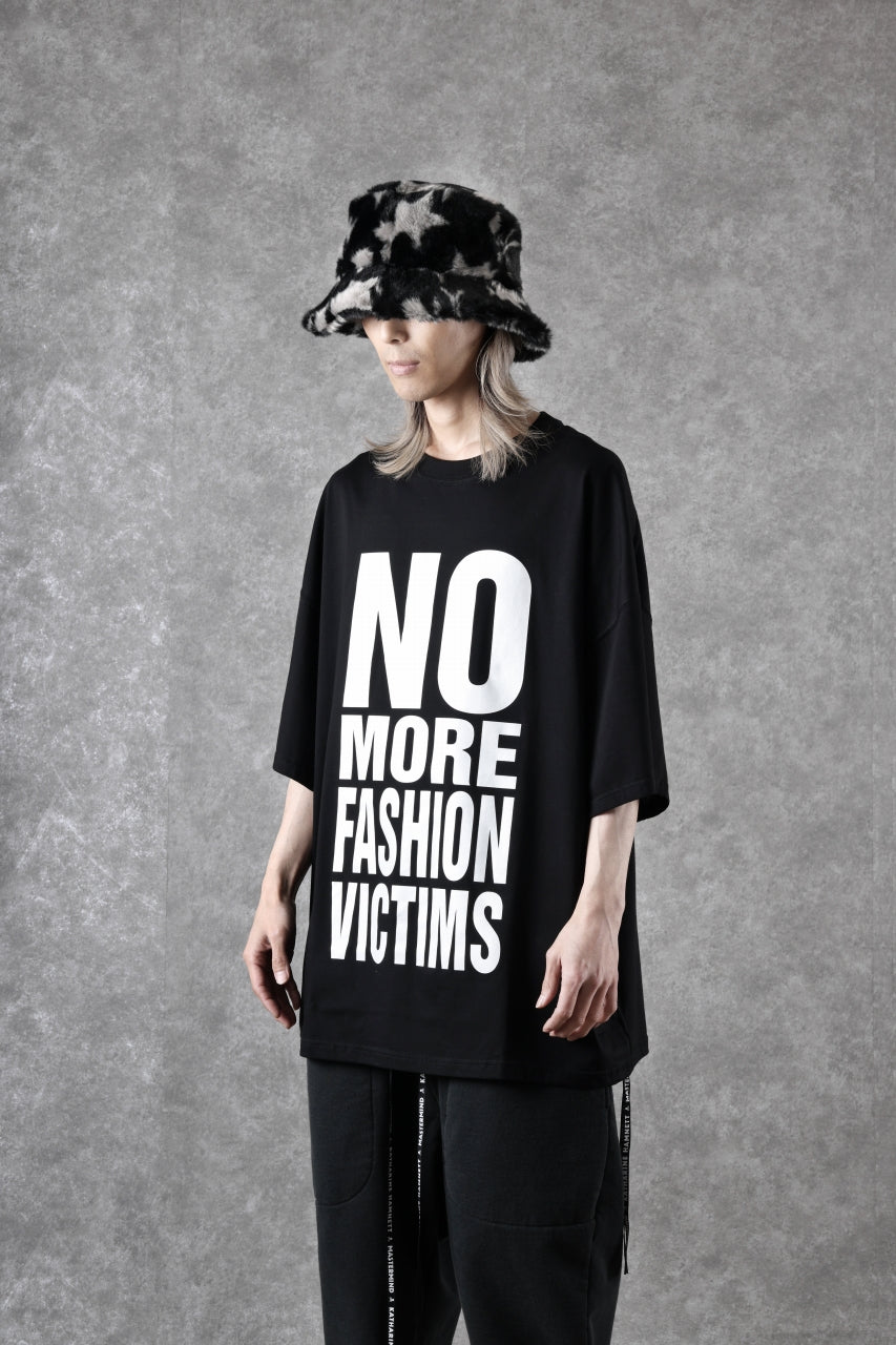 MASTERMIND WORLD x KATHARINE HAMNETT SLOGAN BIG TEE / N, M, F, V