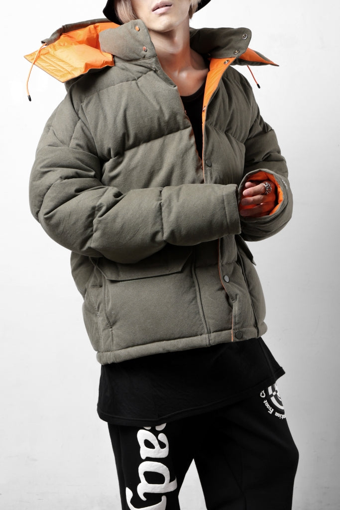 READYMADE HERITAGE DOWN JACKET