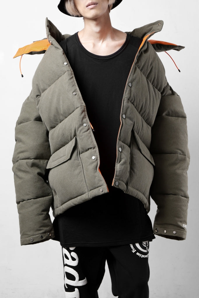 READYMADE HERITAGE DOWN JACKET