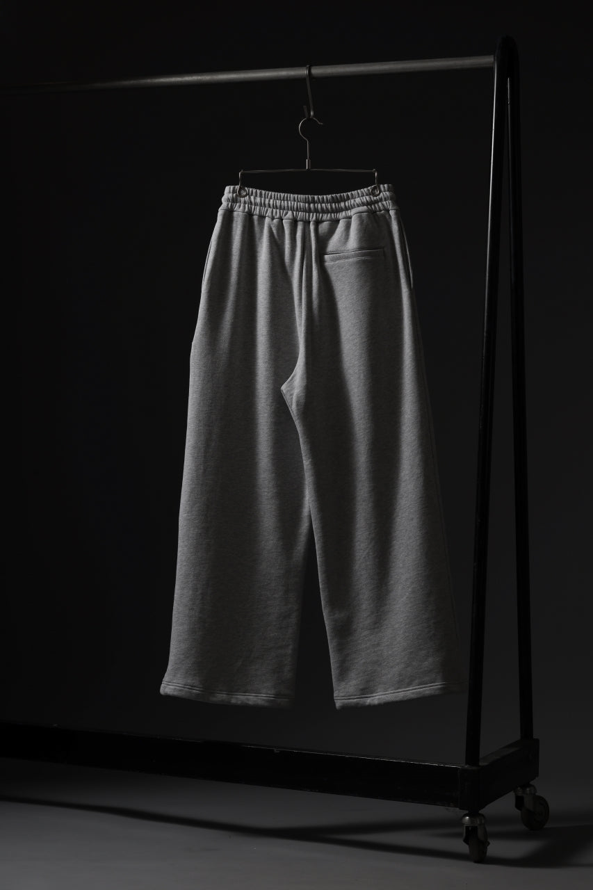 Feng Chen Wang PANELLED STRAIGHT SWEATPANTS