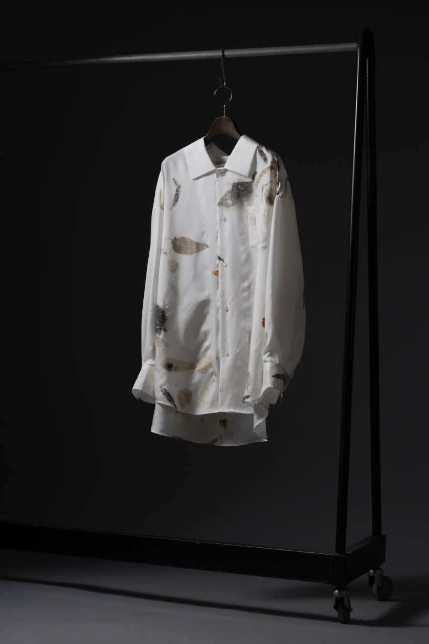 Feng Chen Wang NATURAL PLANT DYE SHIRT