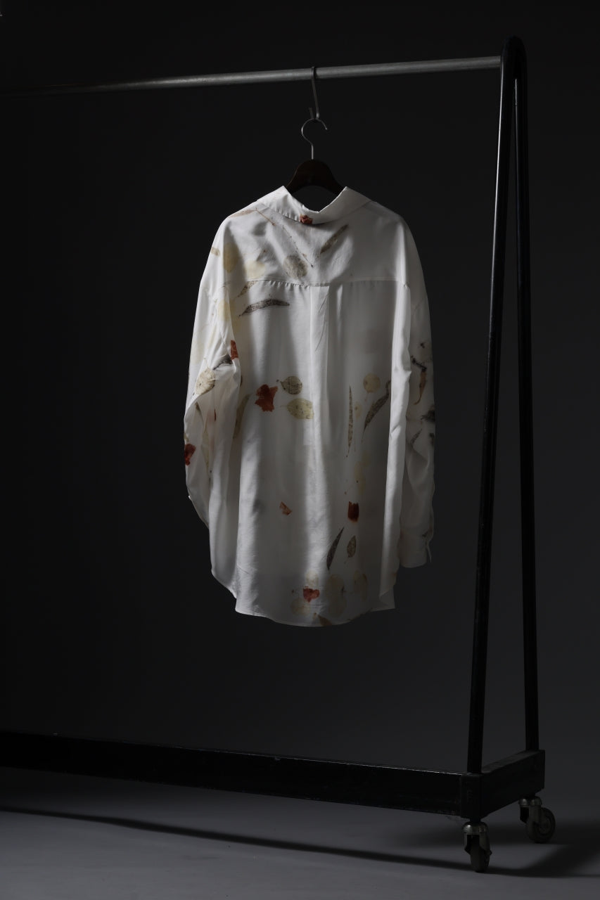 Feng Chen Wang NATURAL PLANT DYE SHIRT