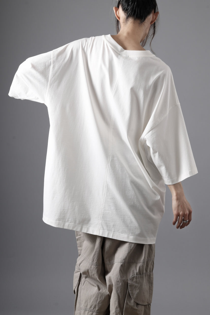 thom/krom RELAXED FIT SHORT SLEEVE TEE / COTTON JERSEY