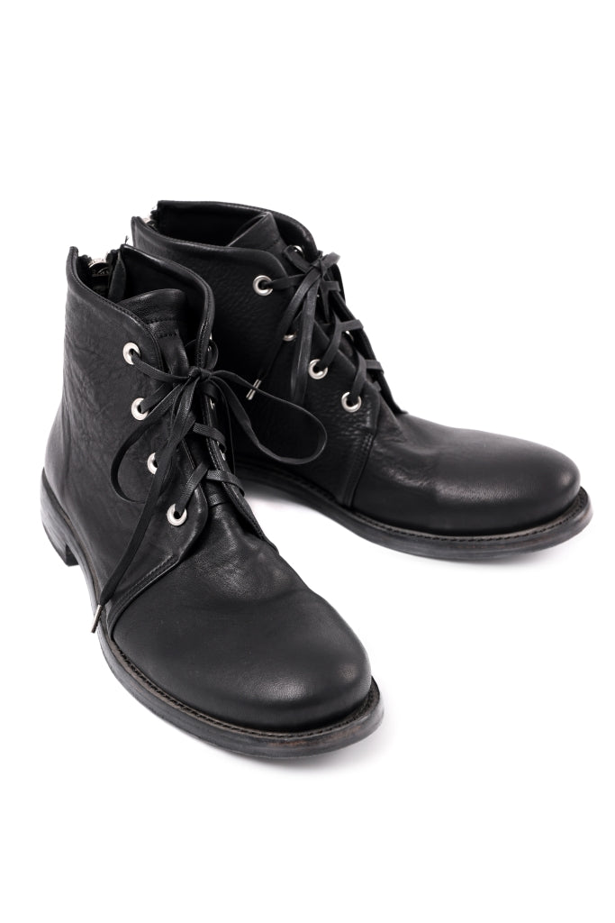 Portaille 4 HOLE LACE UP BOOTS / BURNED HORSE