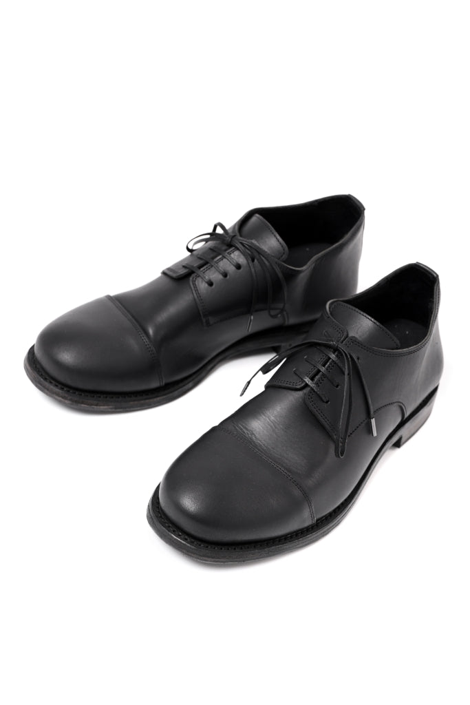 Portaille STRAIGHT CHIP DERBY SHOES / ITALIAN VACHETTA-SMOOTH