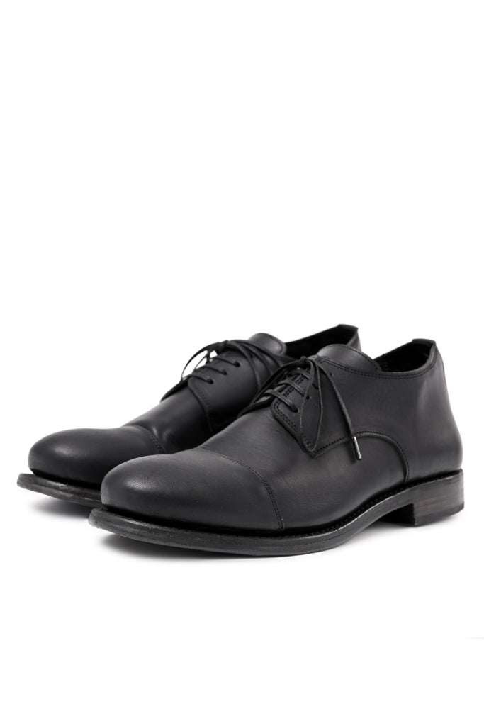 Portaille STRAIGHT CHIP DERBY SHOES / ITALIAN VACHETTA-SMOOTH