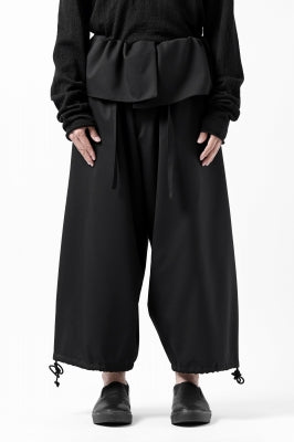 Y's BANG ON! No.149 GABARDINE WRAP PANTS