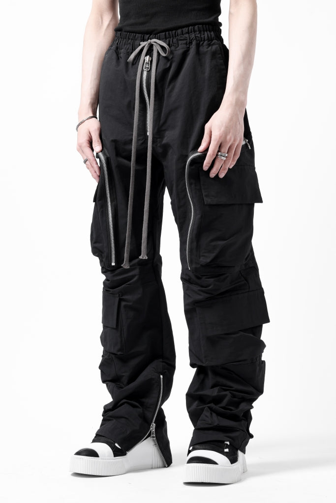 A.F ARTEFACT RADICAL-ZIP FIELD PANTS