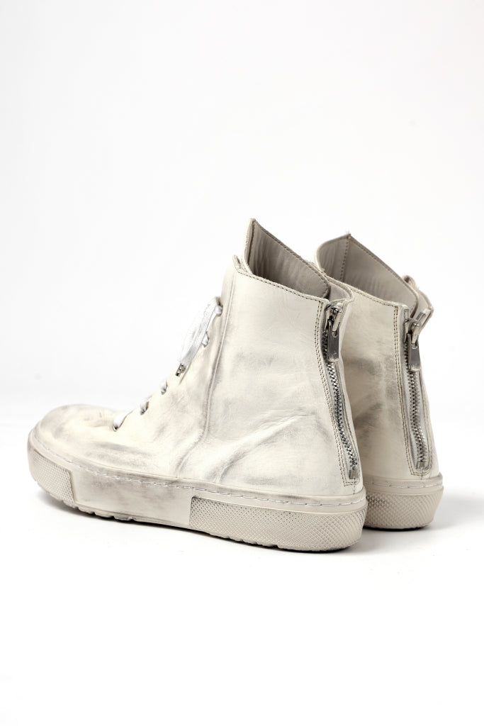 Portaille GATHERED SNEAKER BOOTS / SOFT TANNED HORSE
