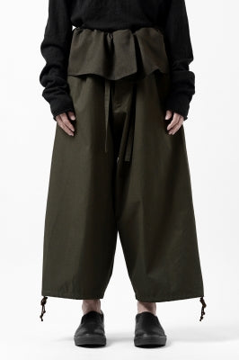 PANTS | Y's BANG ON! - ARMY and BLACK.