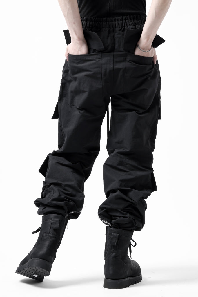 A.F ARTEFACT RADICAL-ZIP FIELD PANTS