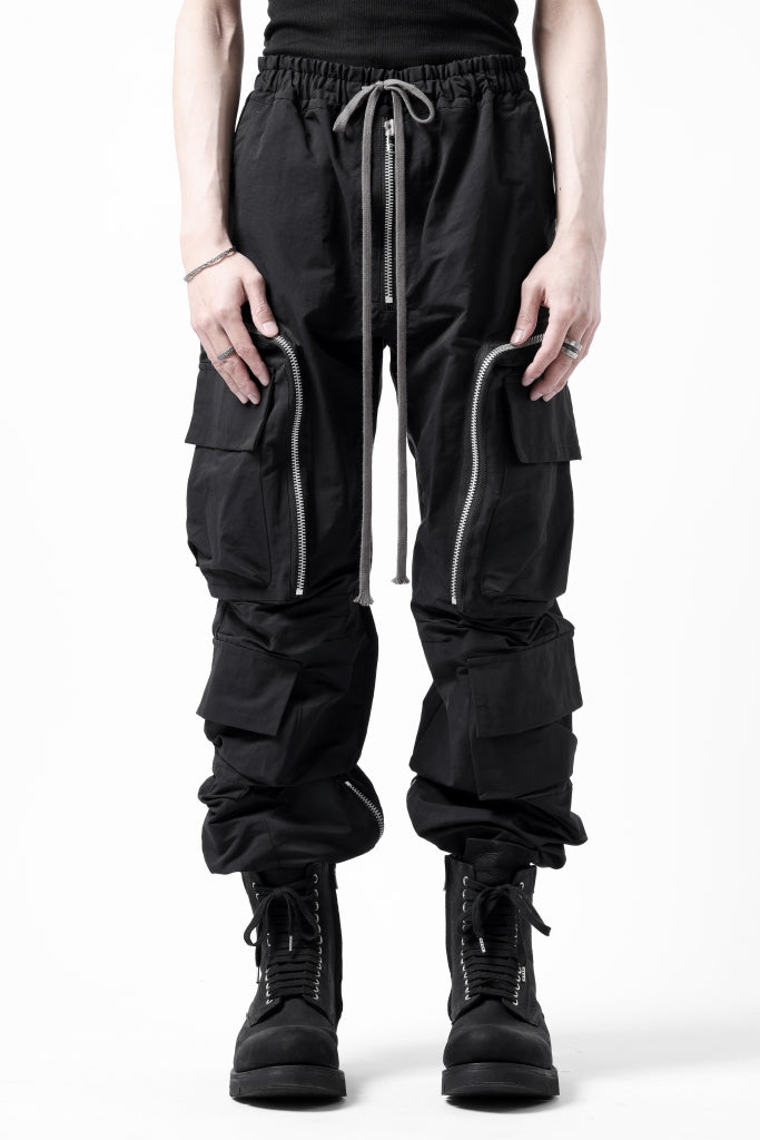 A.F ARTEFACT RADICAL-ZIP FIELD PANTS