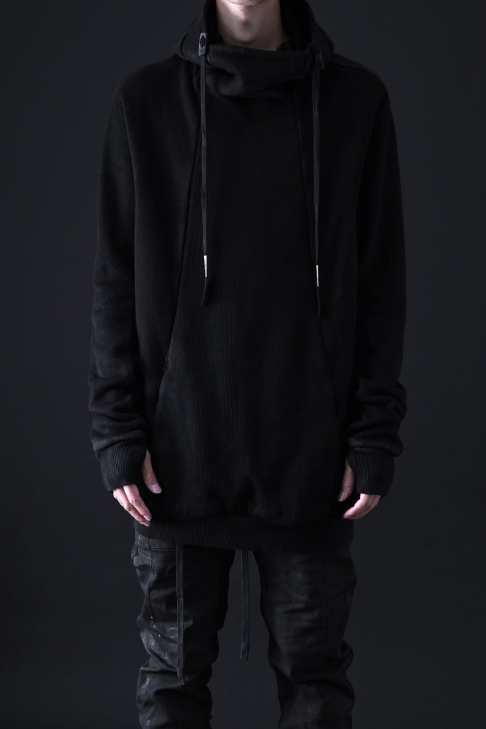 BORIS BIDJAN SABERI HOODY PULLOVER / VINYL COATED & NICKEL PRESSED "HOODY2-FTT00008"