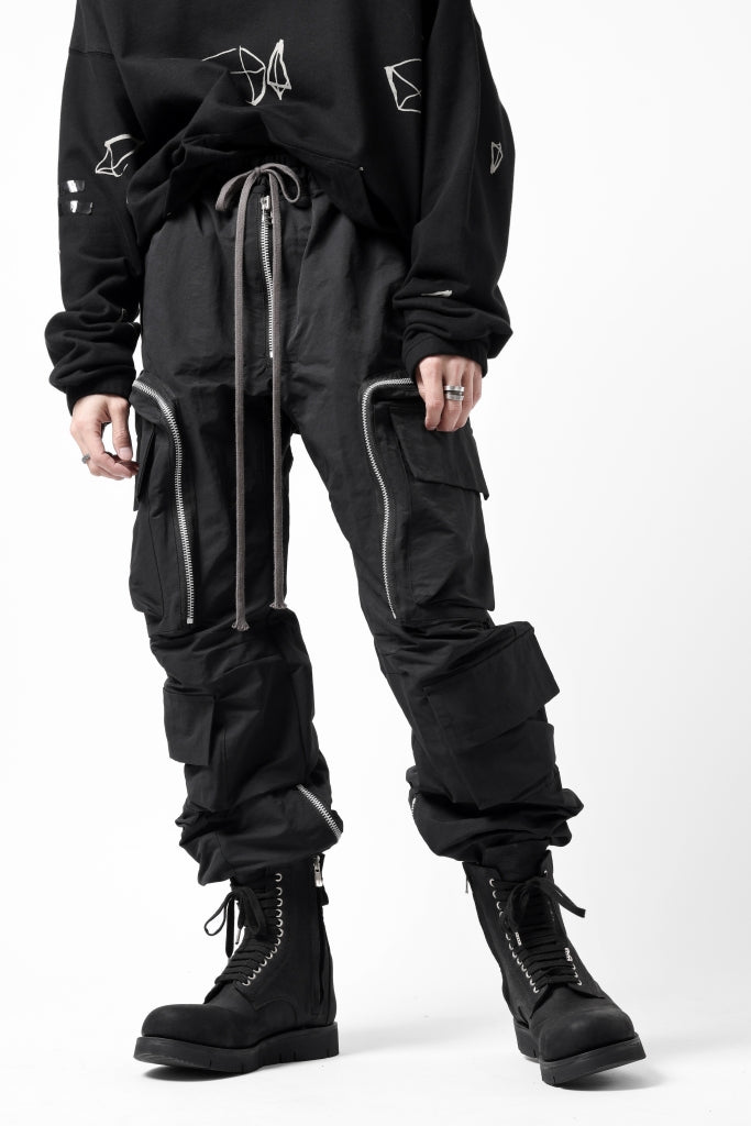 A.F ARTEFACT RADICAL-ZIP FIELD PANTS