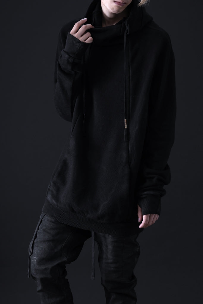 BORIS BIDJAN SABERI HOODY PULLOVER / VINYL COATED & NICKEL PRESSED "HOODY2-FTT00008"