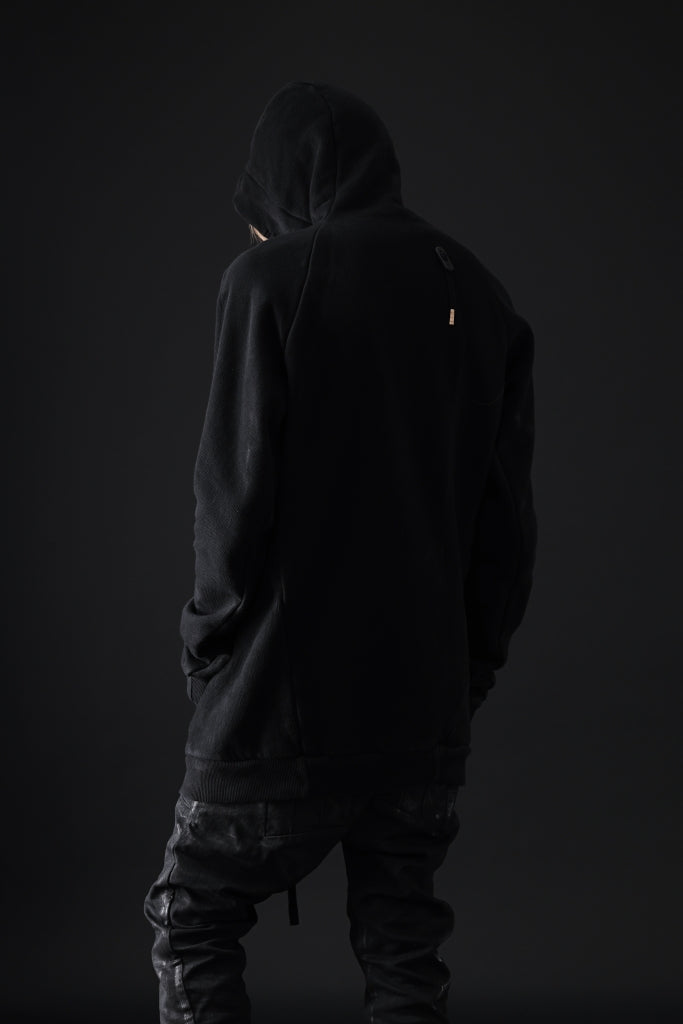 BORIS BIDJAN SABERI HOODY PULLOVER / VINYL COATED & NICKEL PRESSED "HOODY2-FTT00008"