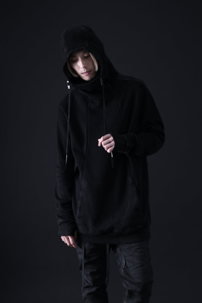 BORIS BIDJAN SABERI HOODY PULLOVER / VINYL COATED & NICKEL PRESSED "HOODY2-FTT00008"