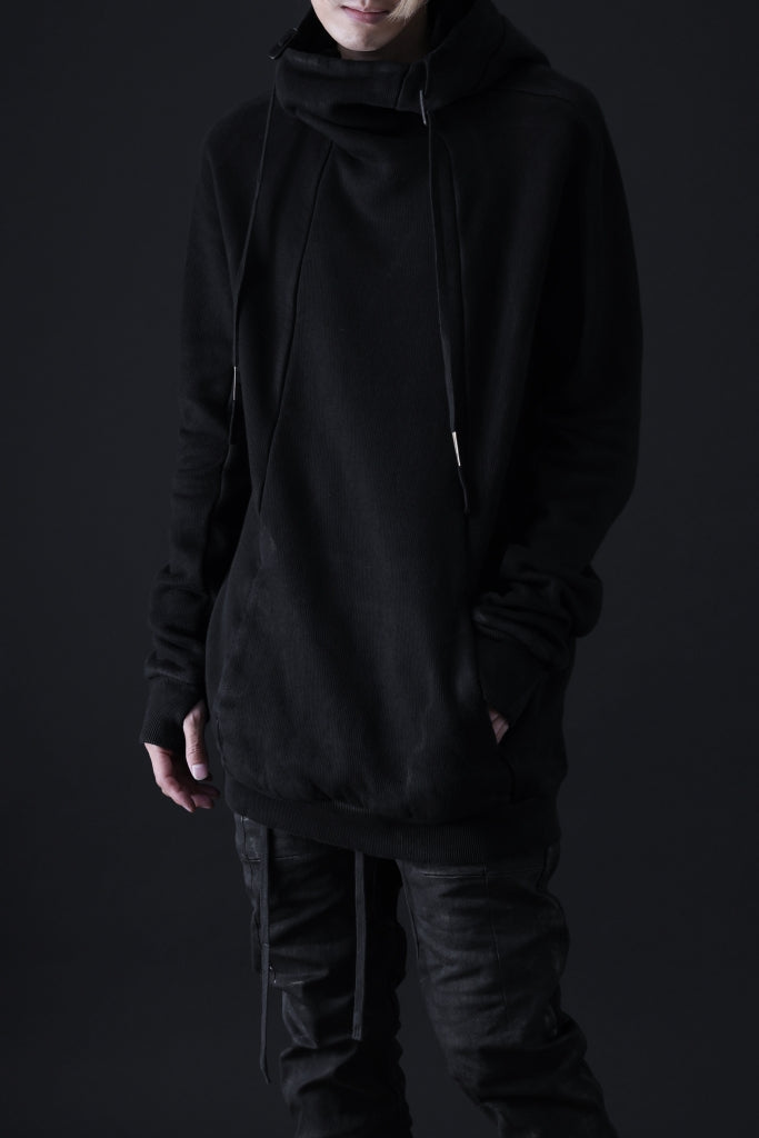 BORIS BIDJAN SABERI HOODY PULLOVER / VINYL COATED & NICKEL PRESSED "HOODY2-FTT00008"