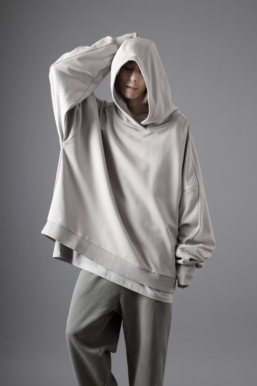 thom/krom EXTRA OVERSIZED FIT HOODIE / ELASTIC COTTON SWEAT