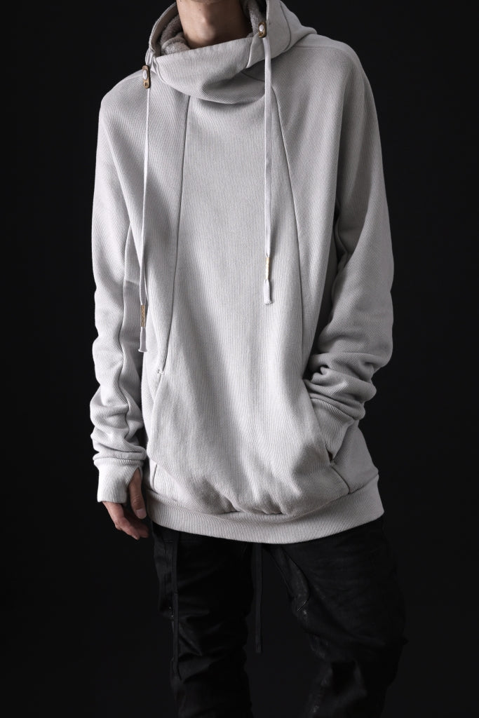 BORIS BIDJAN SABERI HOODY PULLOVER / VINYL COATED & NICKEL PRESSED "HOODY2-FTT00008"