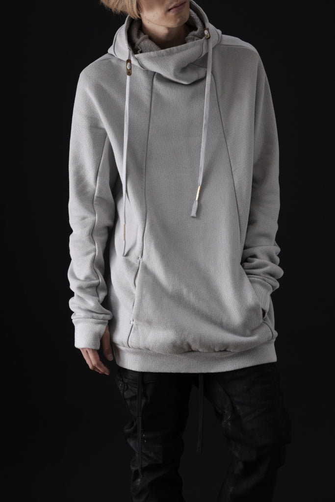 BORIS BIDJAN SABERI HOODY PULLOVER / VINYL COATED & NICKEL PRESSED "HOODY2-FTT00008"