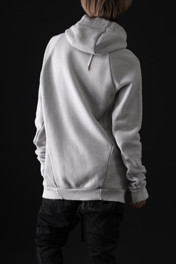 BORIS BIDJAN SABERI HOODY PULLOVER / VINYL COATED & NICKEL PRESSED "HOODY2-FTT00008"