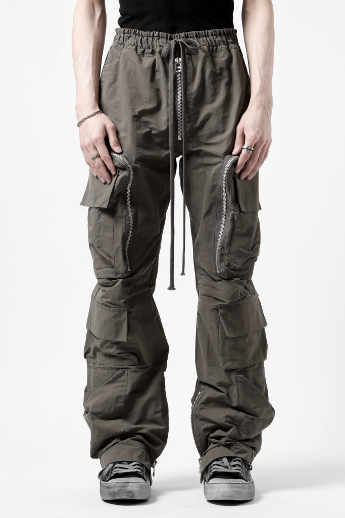 A.F ARTEFACT RADICAL-ZIP FIELD PANTS