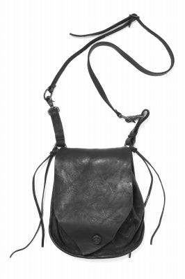 ISAMU KATAYAMA BACKLASH MEDICINE BAG / DOUBLE-SHOULDER OBJECT DYED