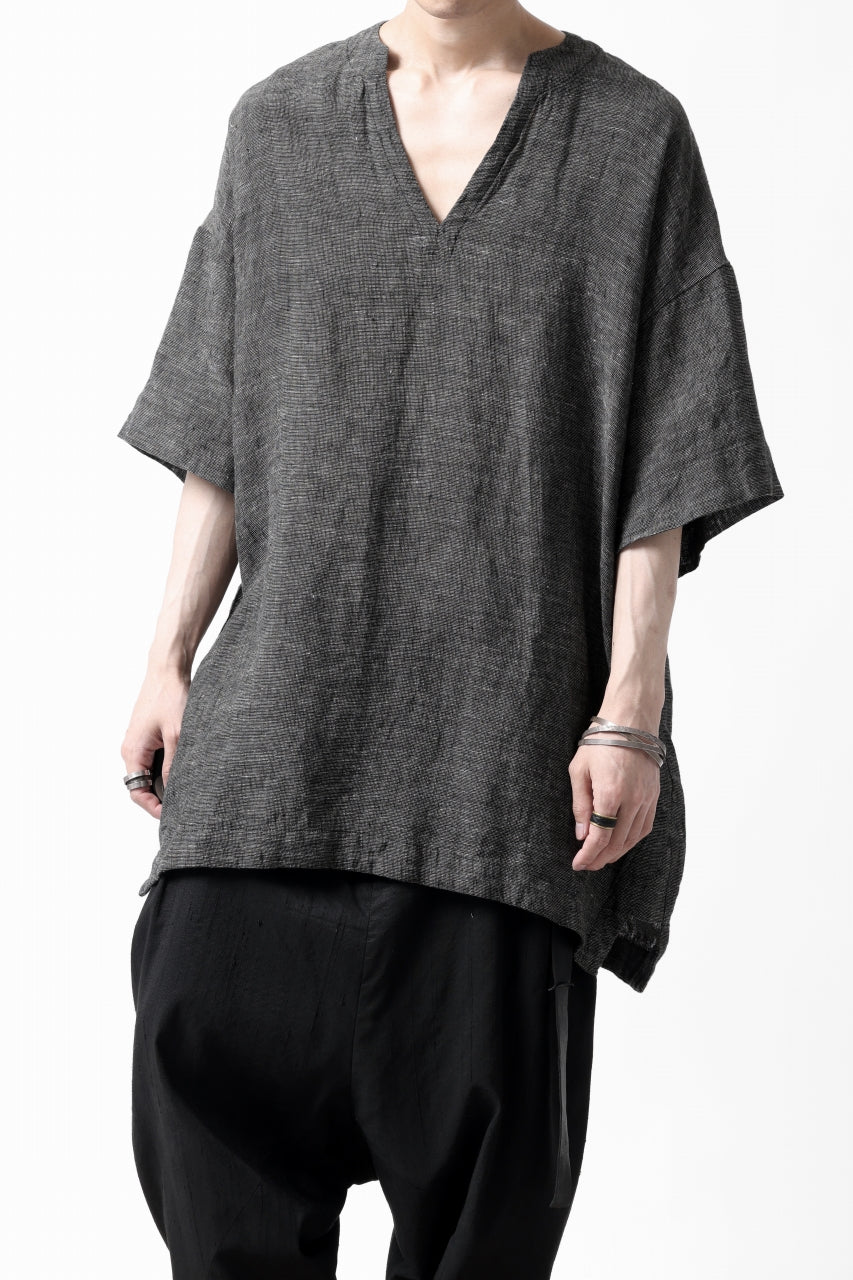 _vital exclusive minimal tunica tops / soft dobby linen