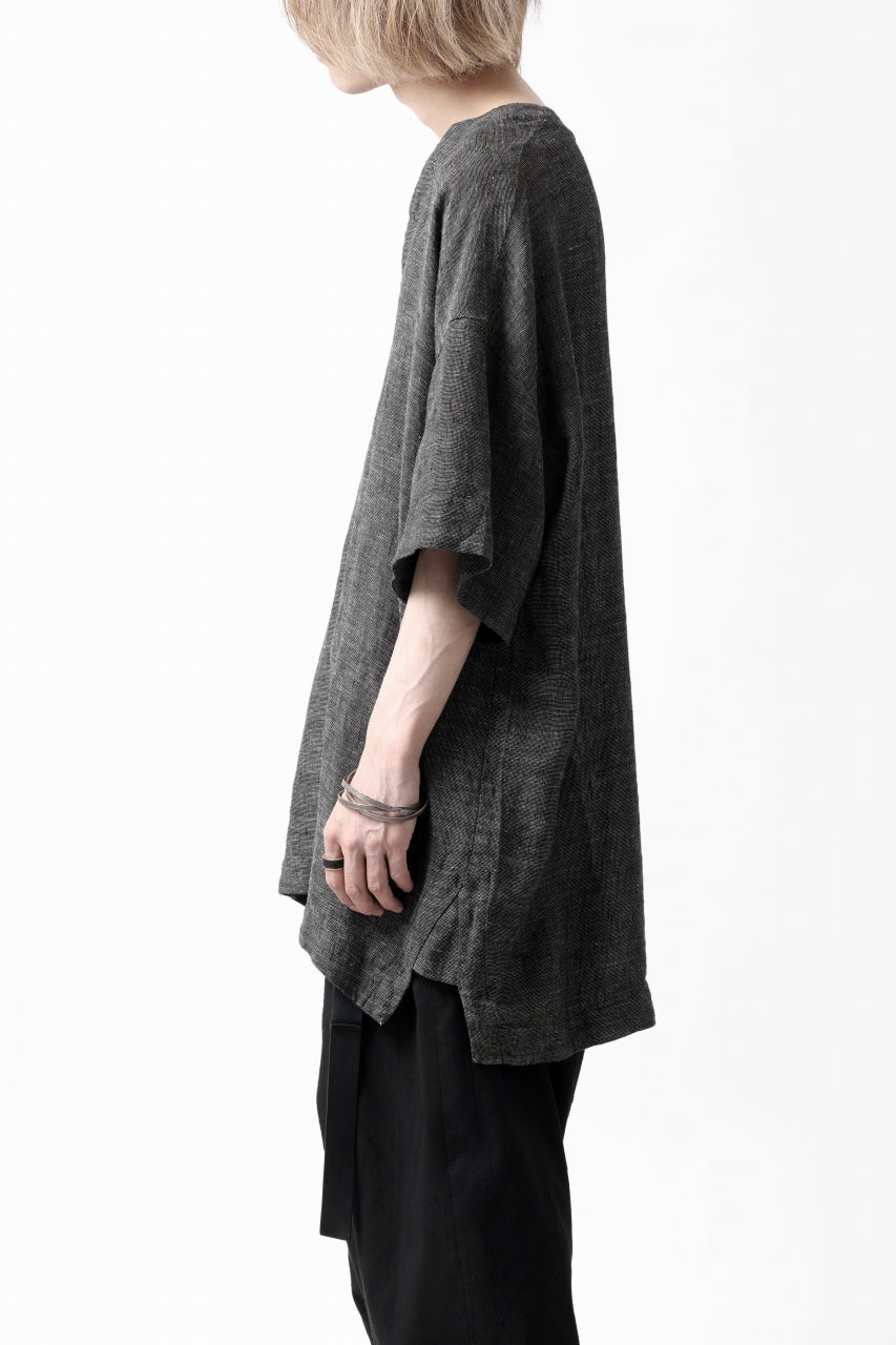 _vital exclusive minimal tunica tops / soft dobby linen