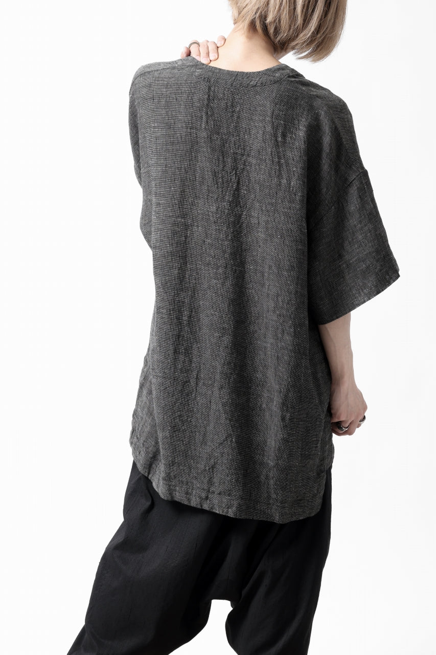 _vital exclusive minimal tunica tops / soft dobby linen