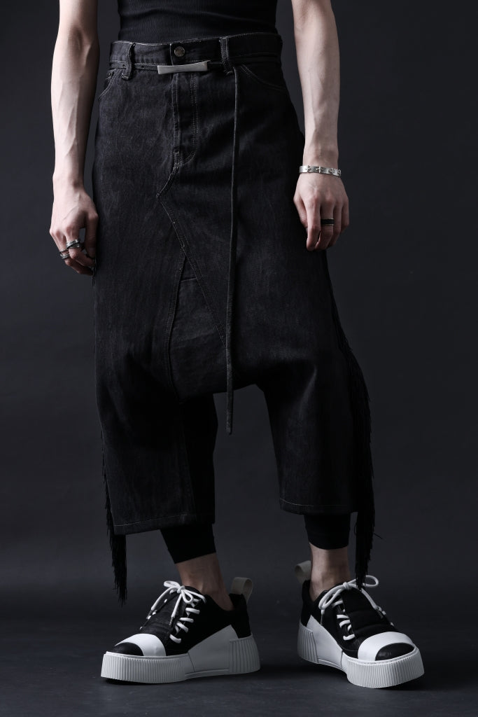 MASSIMO SABBADIN Re;BUILD "Levi's" DYEING LOWCLOTCH PANTS