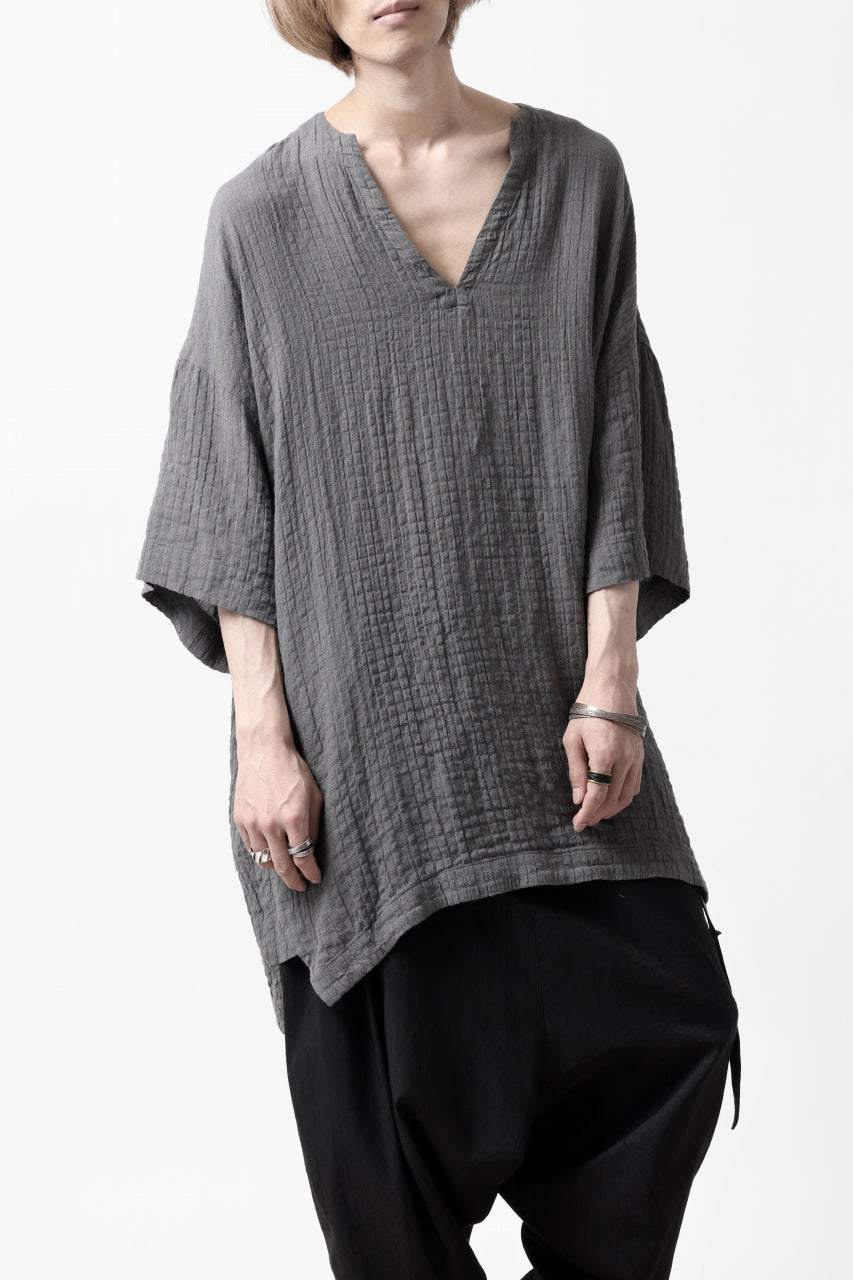 _vital exclusive minimal tunica tops / soft waffle woven