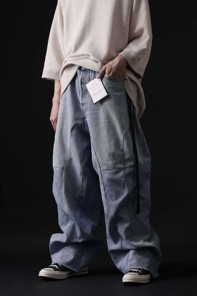 READYMADE DENIM PANTS (WIDE)