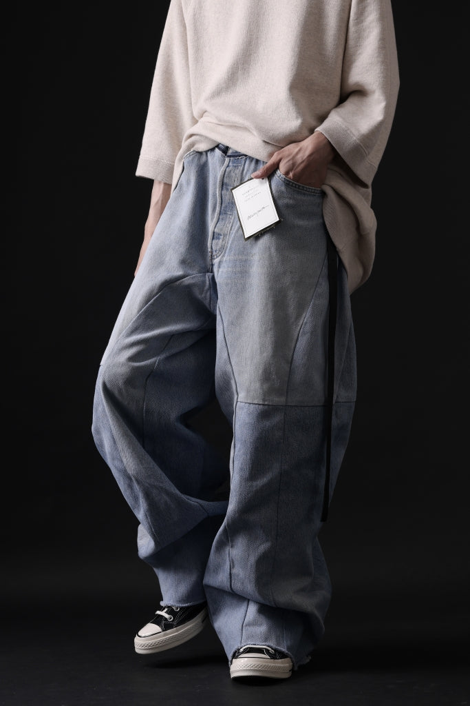 READYMADE DENIM PANTS (WIDE)